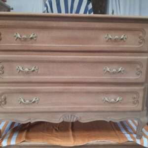 Commode 3 tiroirs en chêne