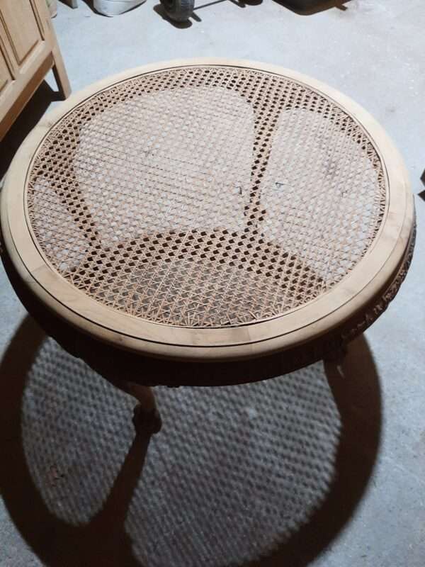 Table d'appoint " cannage" – Image 3