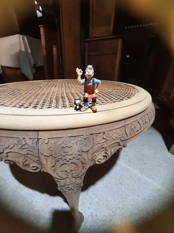 Table d'appoint " cannage" – Image 2