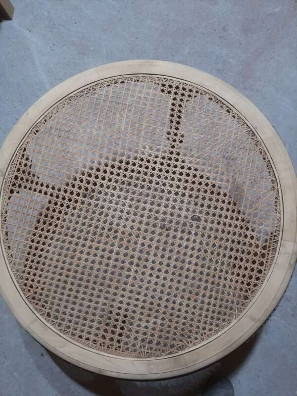 Table d'appoint " cannage" – Image 4