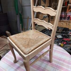 Chaises en hêtre (6x)